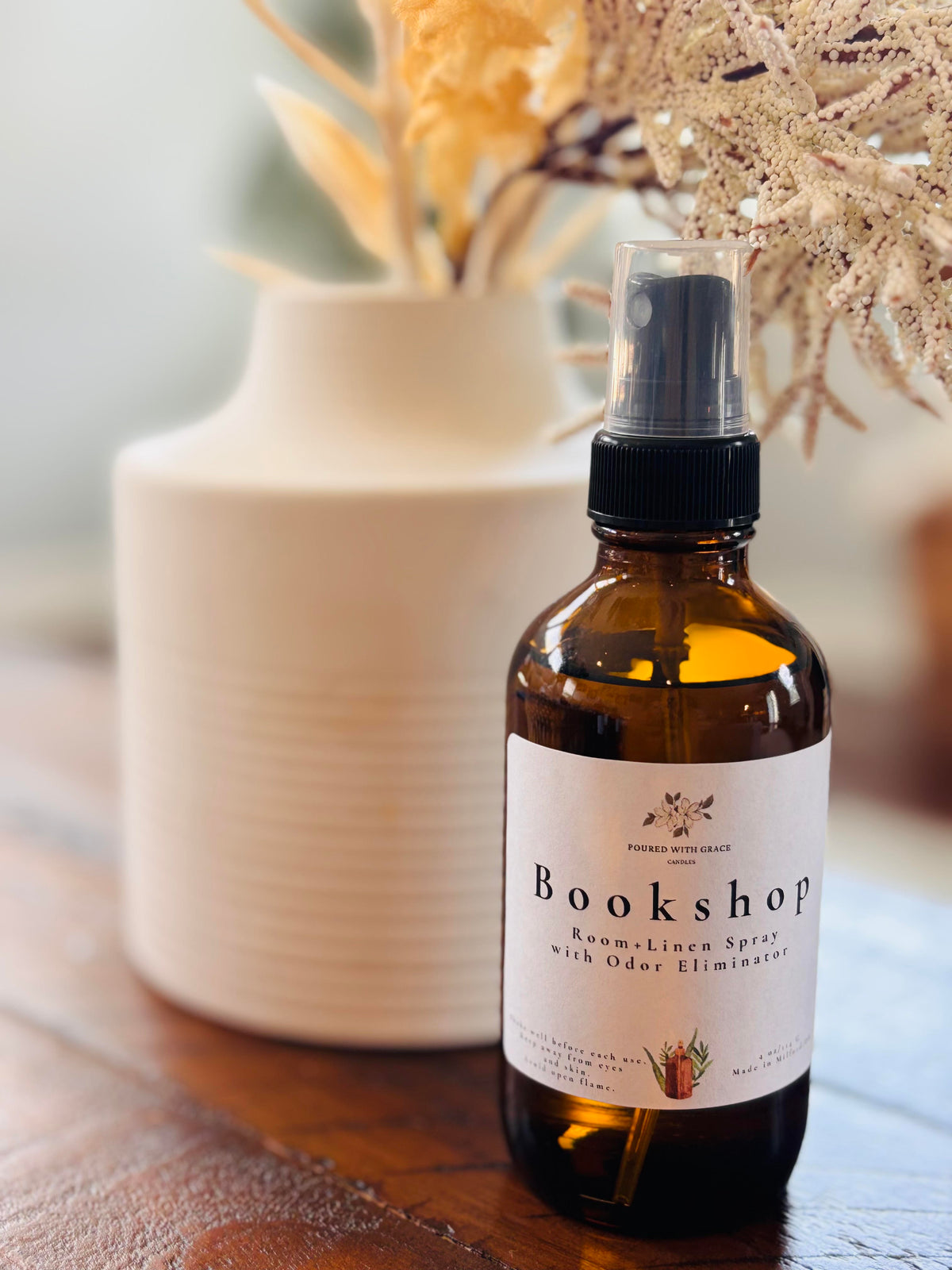 Bookshop Spray