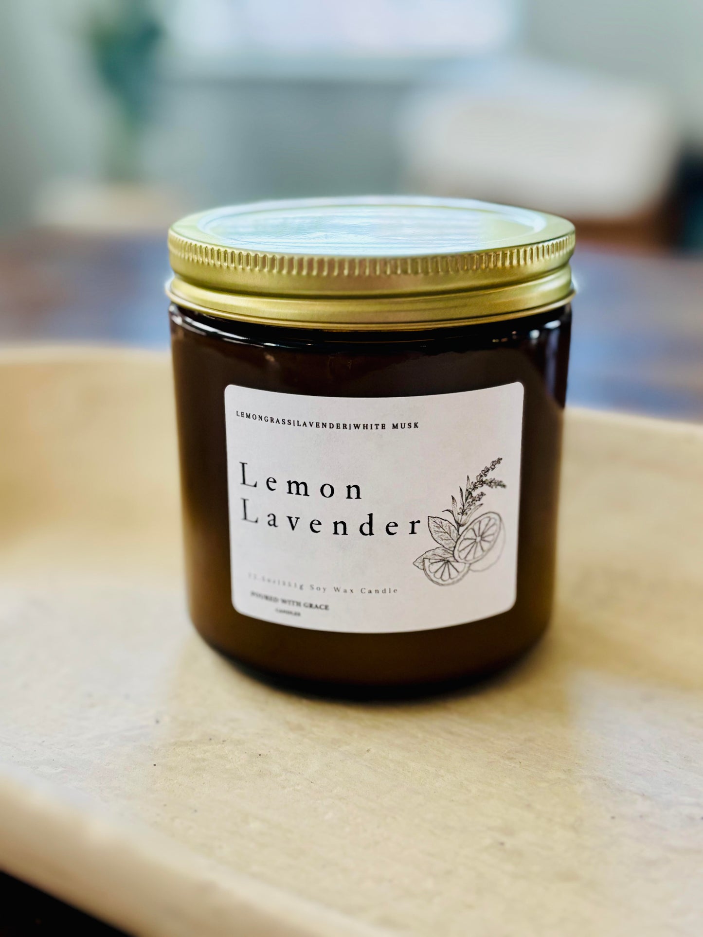 Lemon Lavender