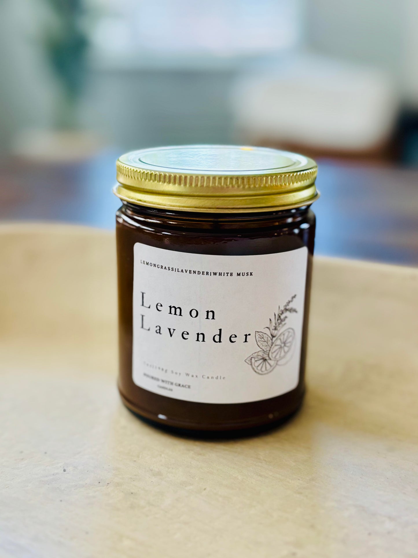 Lemon Lavender