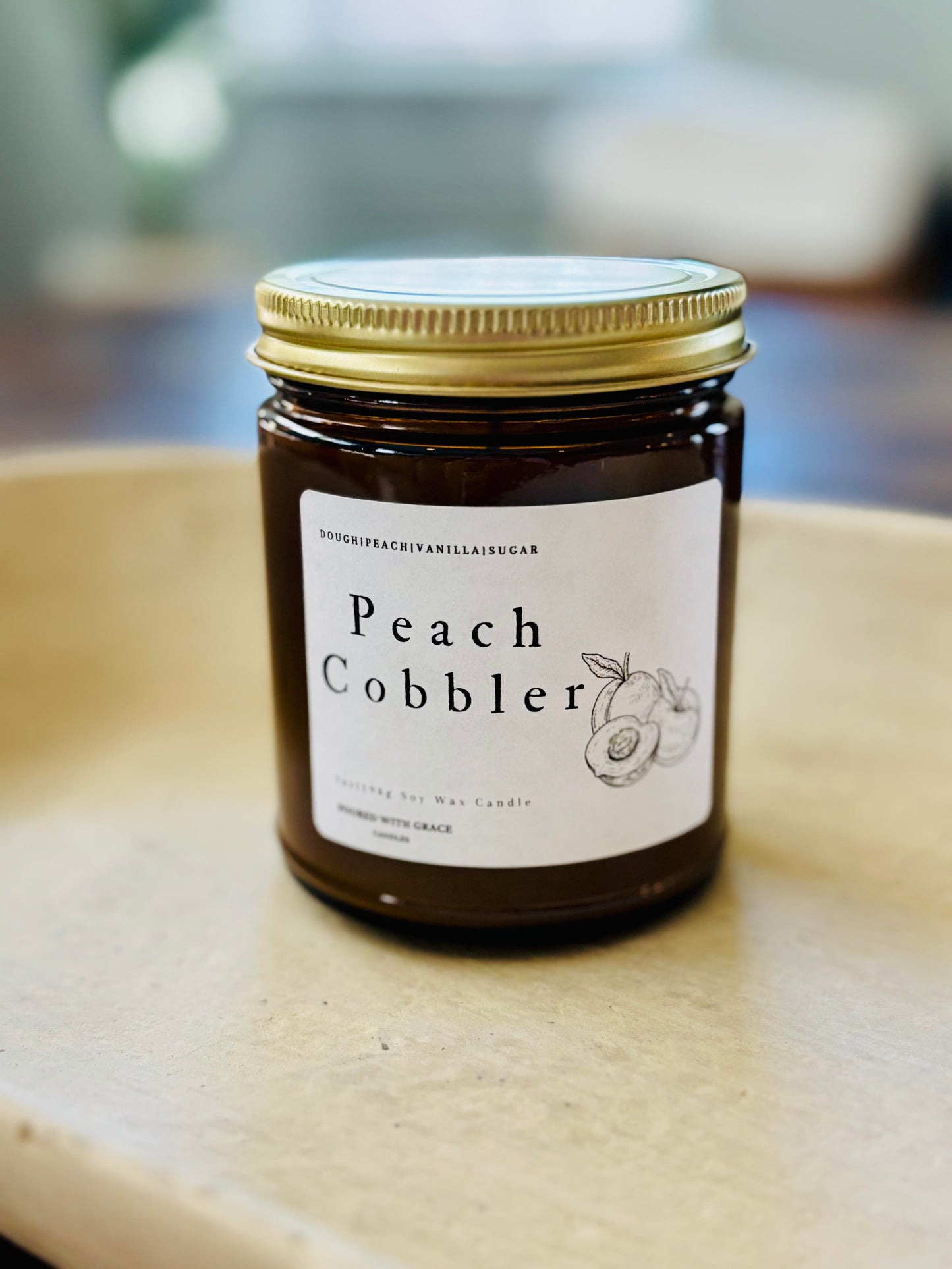 Peach Cobbler