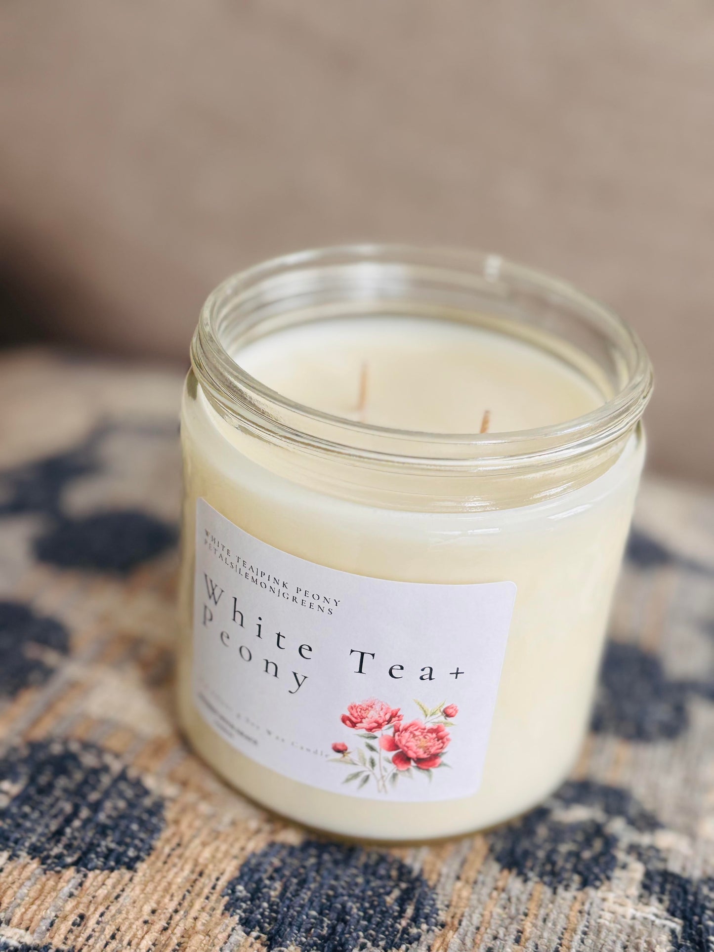 White Tea + Peony