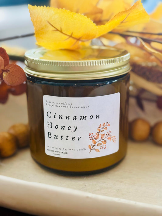 Cinnamon Honey Butter