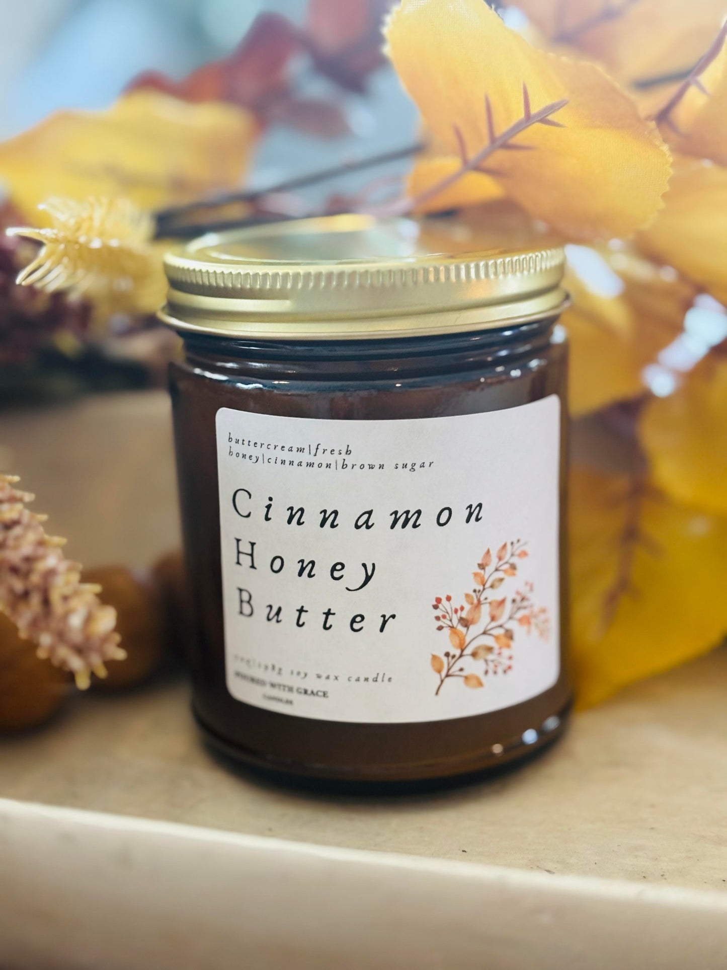 Cinnamon Honey Butter