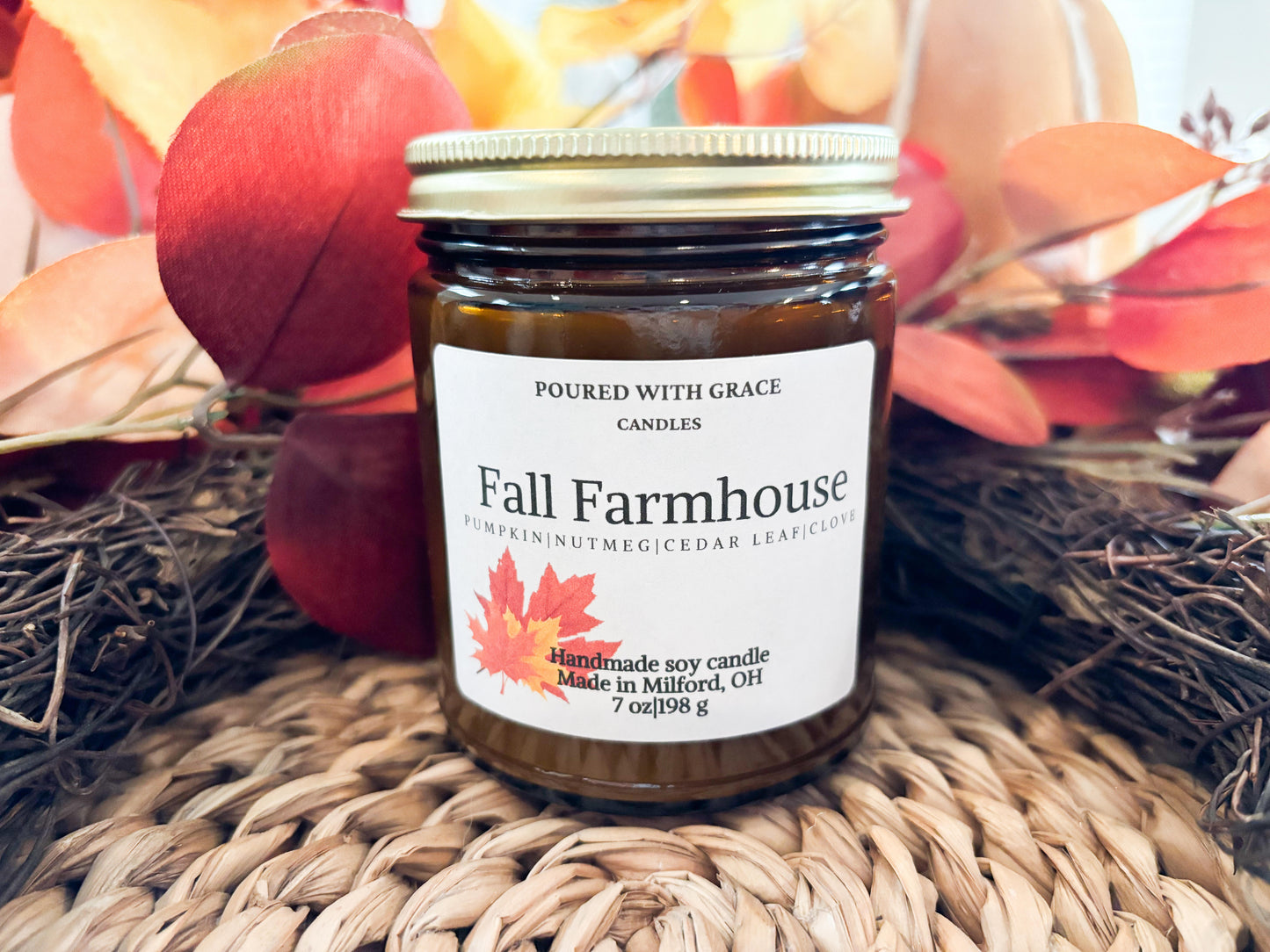 Fall Farmhouse