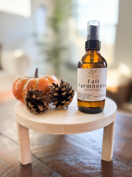 Fall Farmhouse Spray