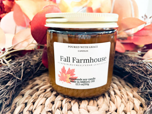 Fall Farmhouse