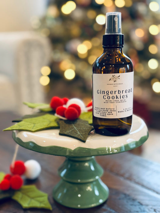 Gingerbread Cookies Spray