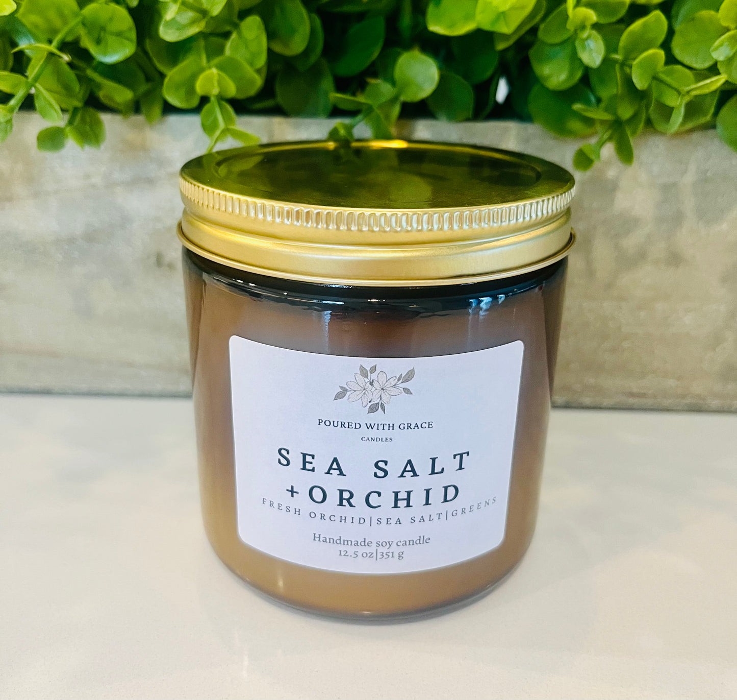 Sea Salt + Orchid