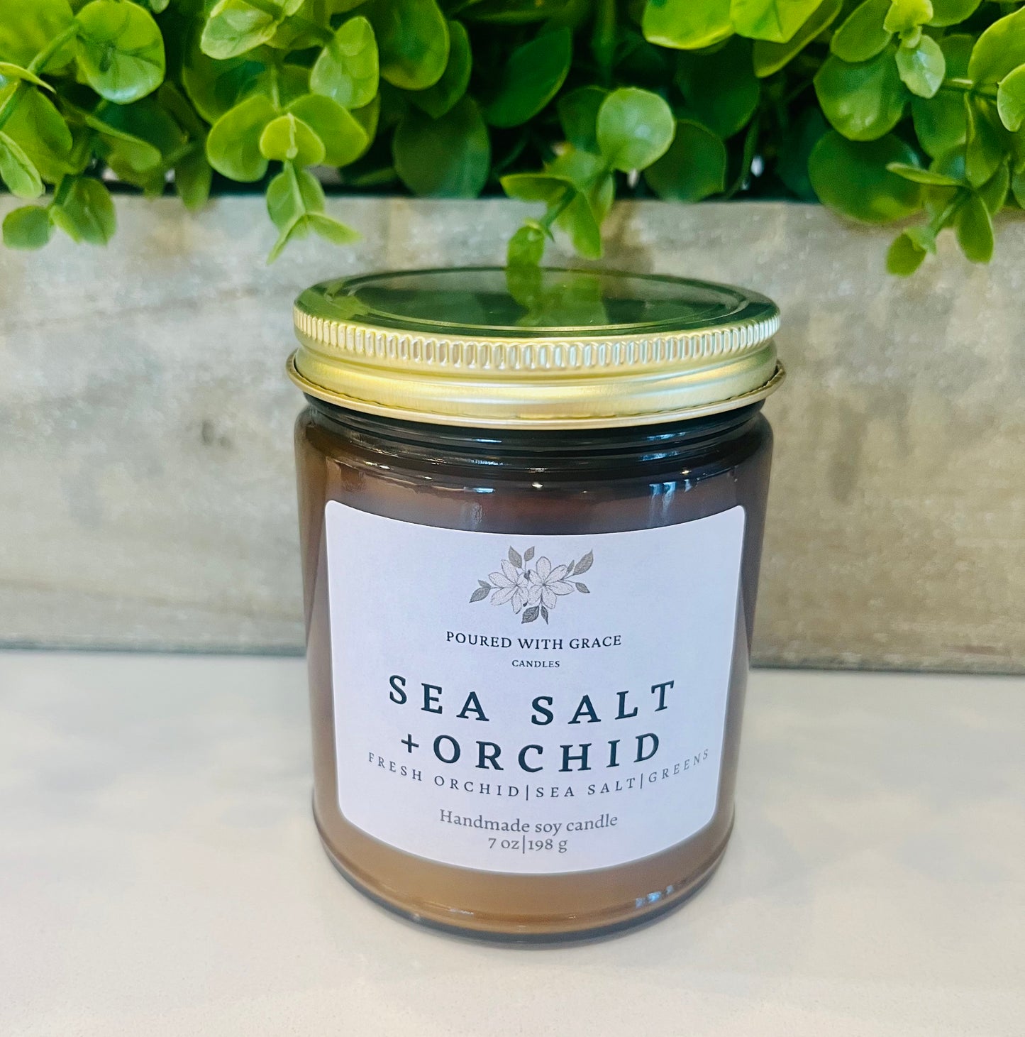 Sea Salt + Orchid