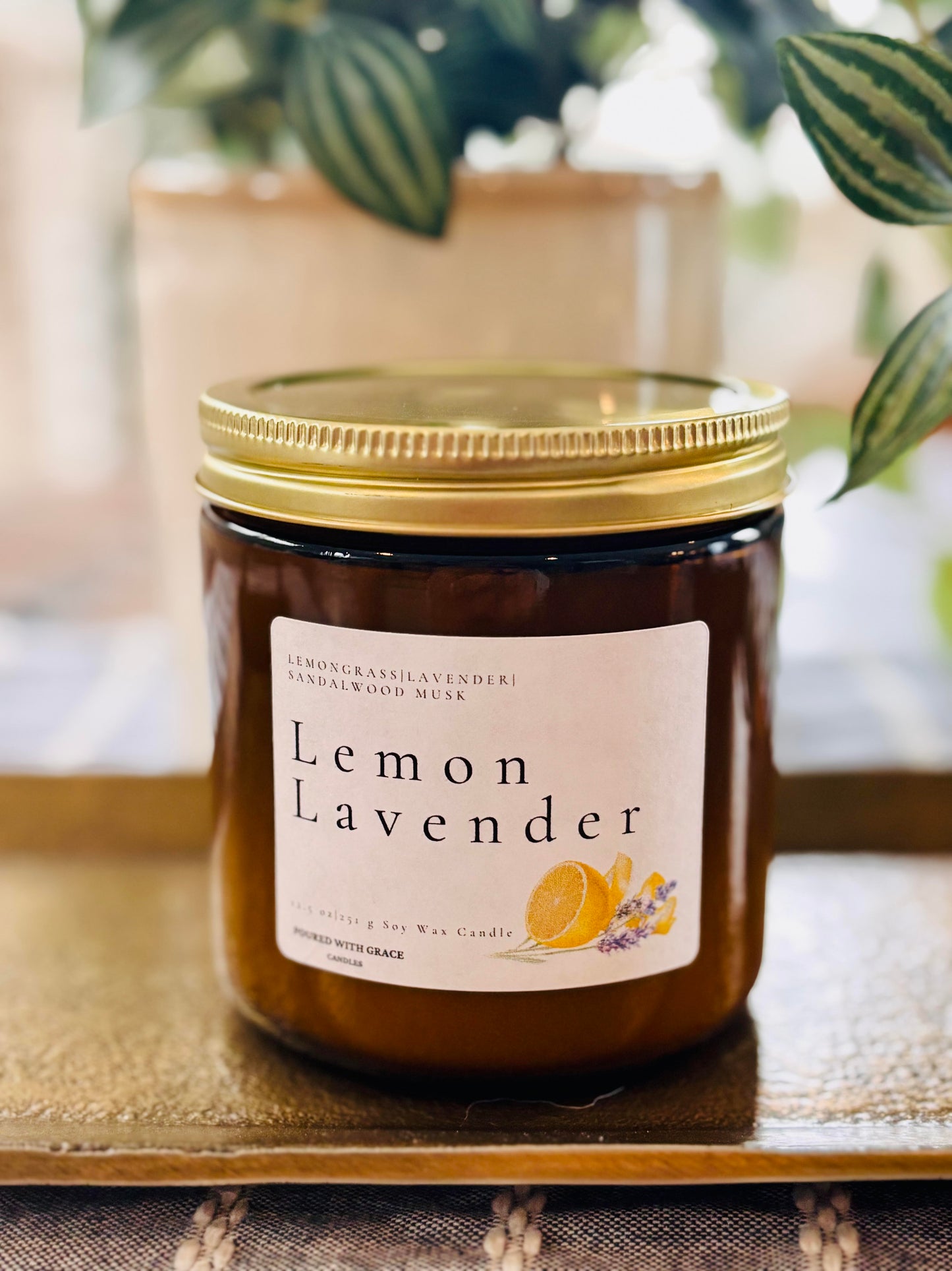 Lemon Lavender