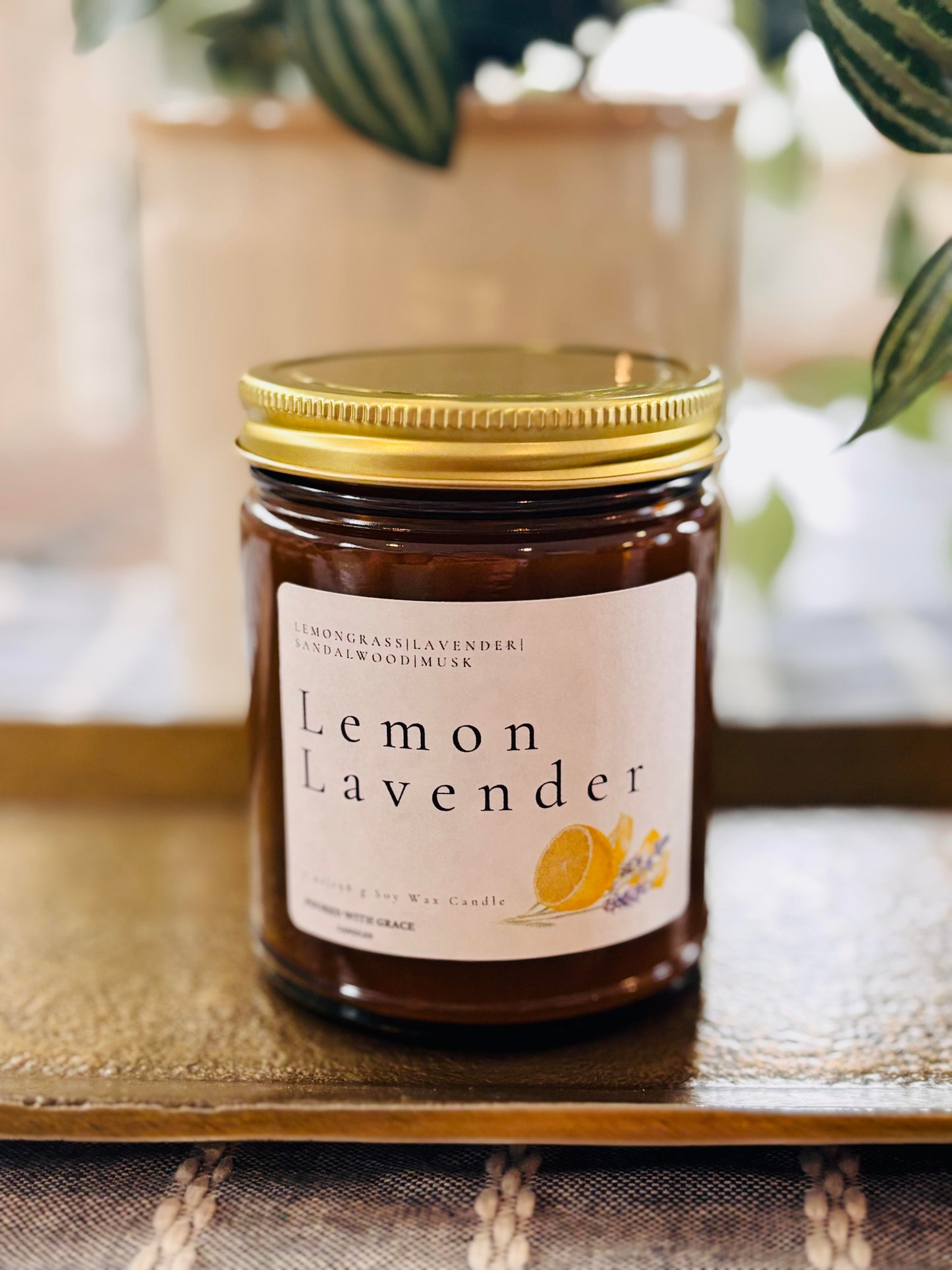 Lemon Lavender