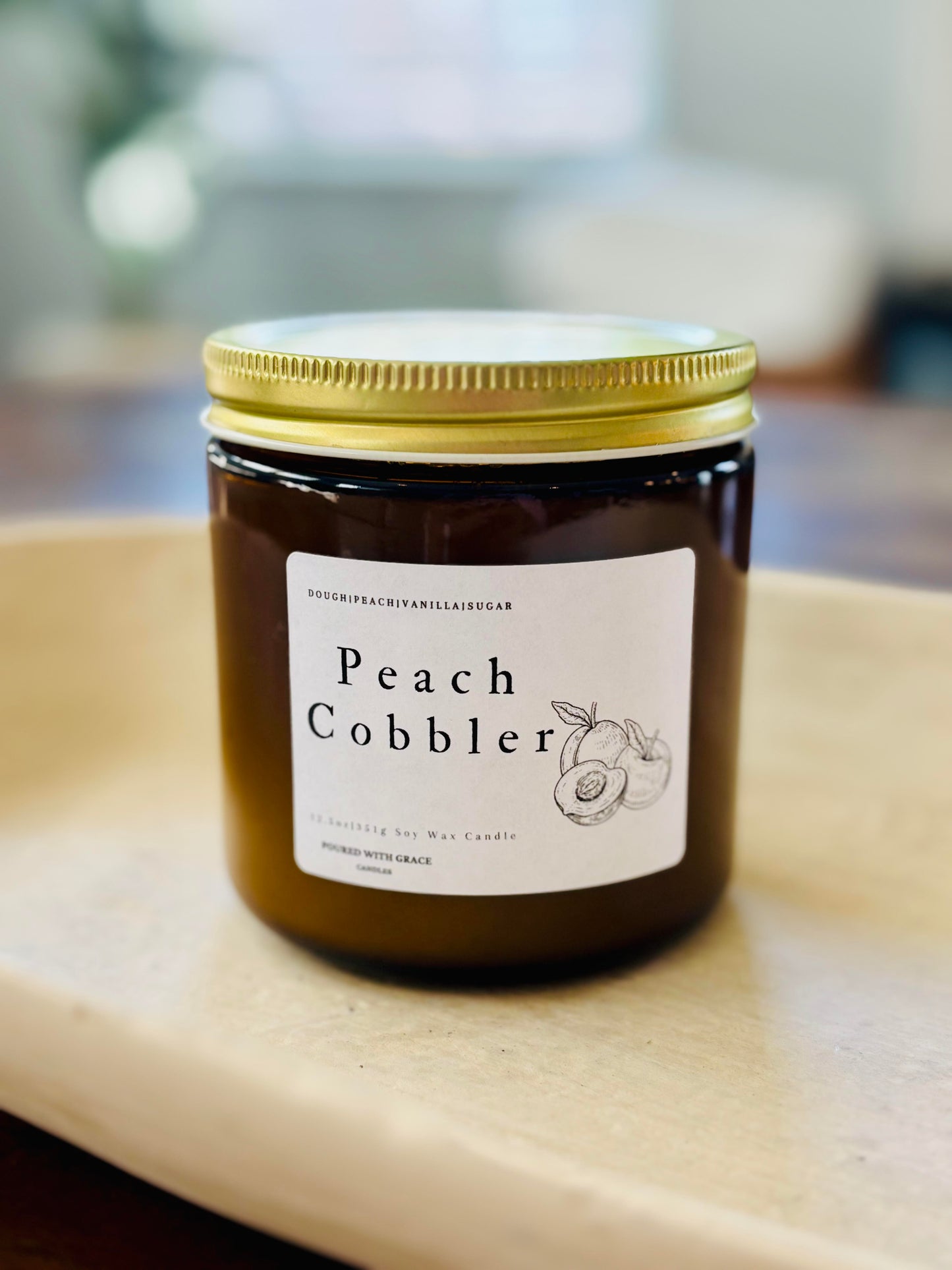 Peach Cobbler