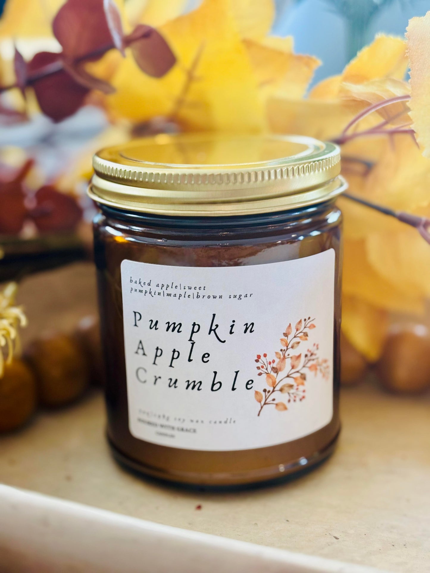 Pumpkin Apple Crumble