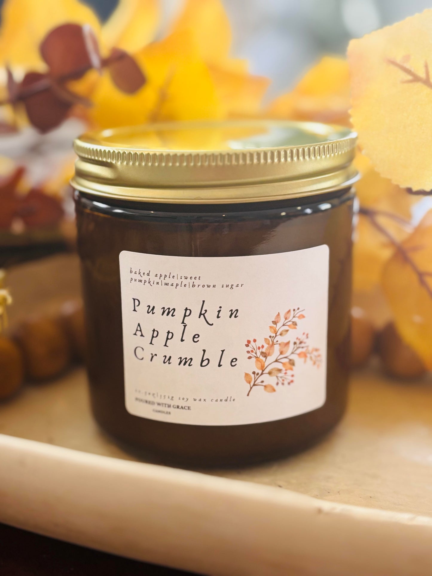 Pumpkin Apple Crumble