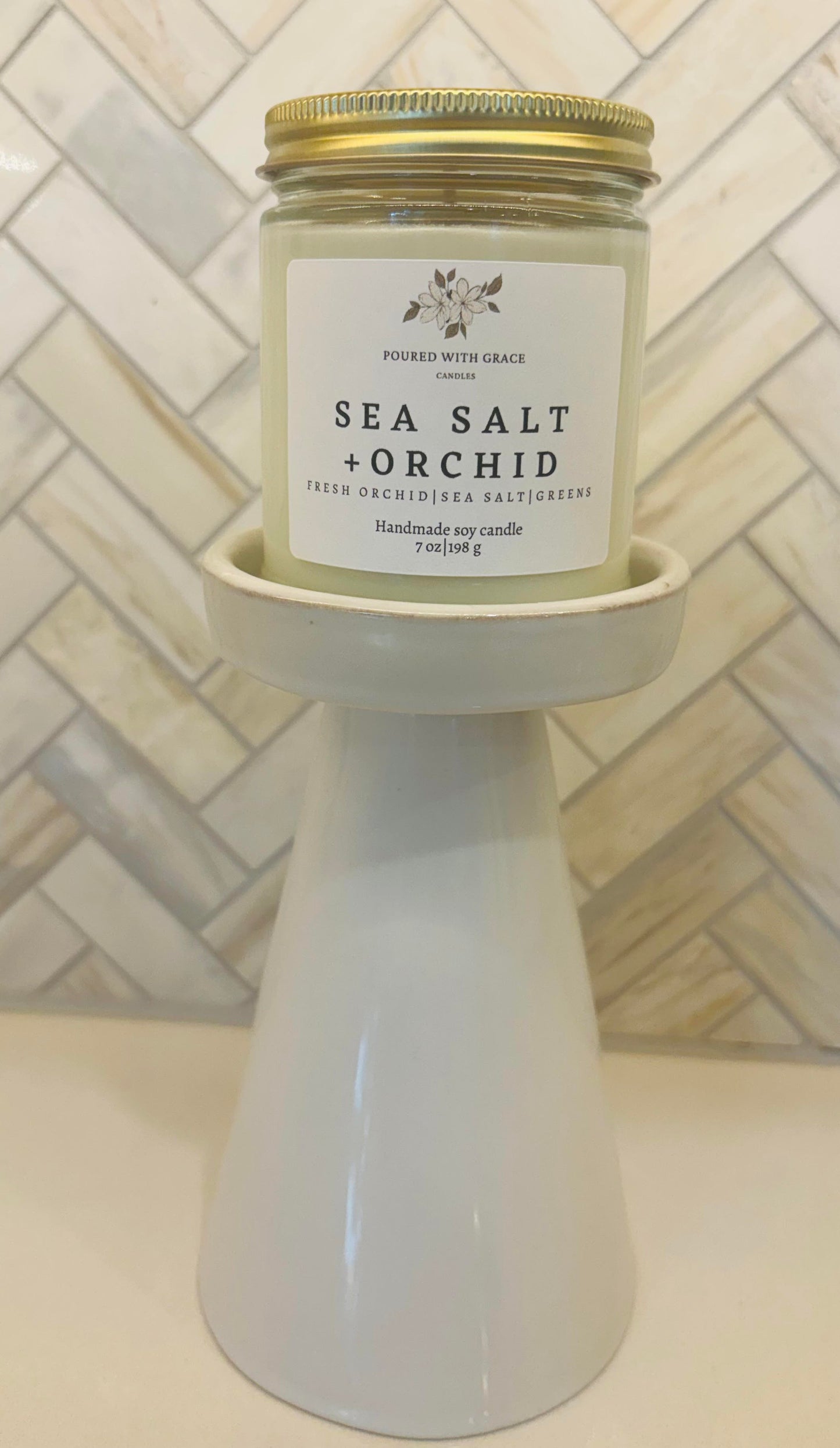 Sea Salt + Orchid