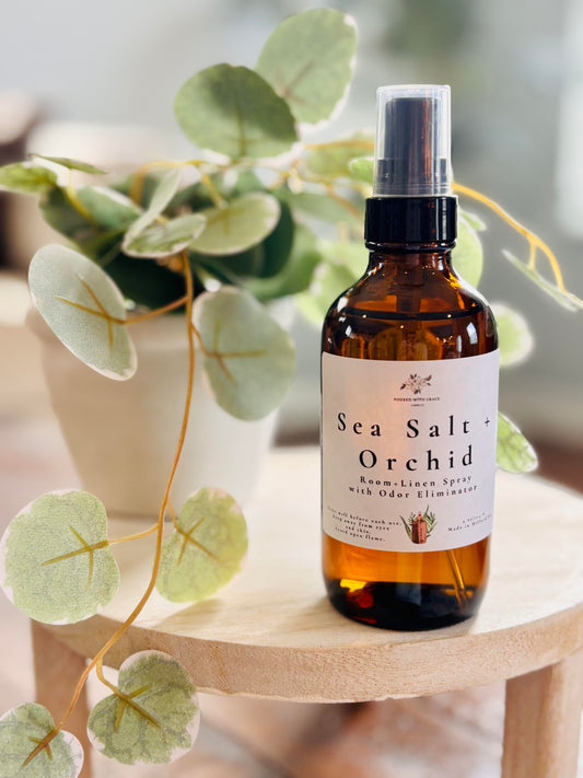 Sea Salt + Orchid Spray