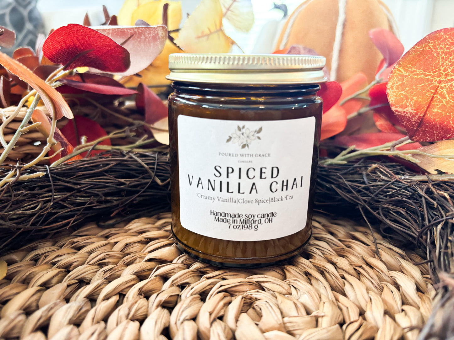 Spiced Vanilla Chai