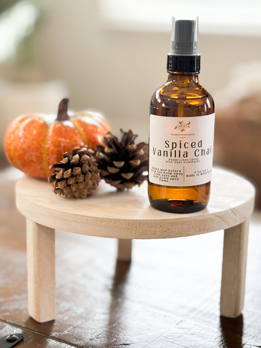 Spiced Vanilla Chai Spray