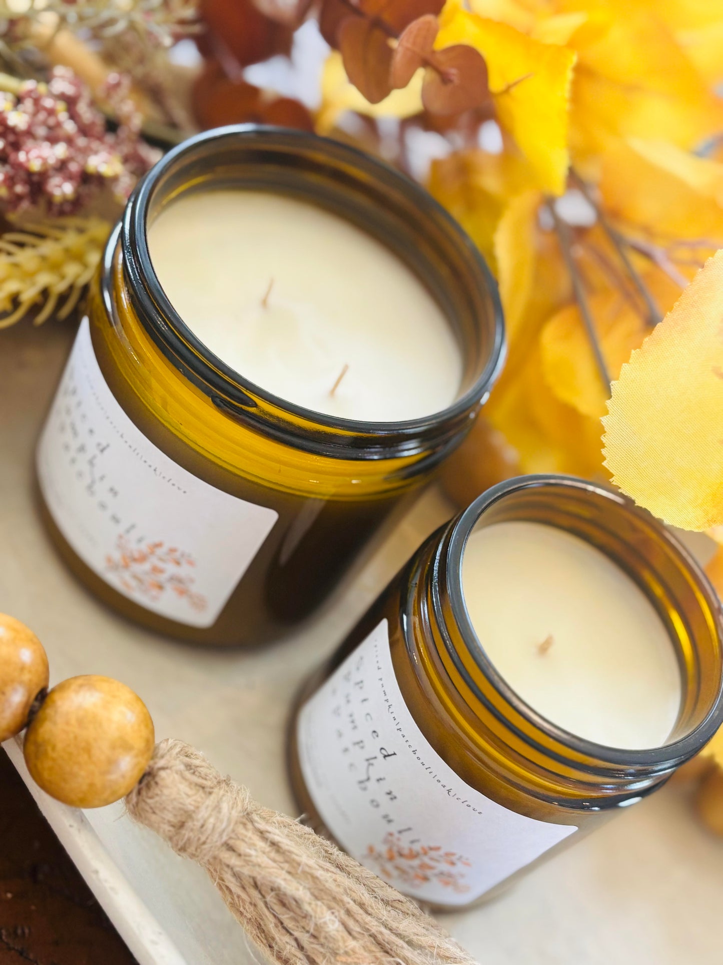 Spiced Pumpkin + Patchouli