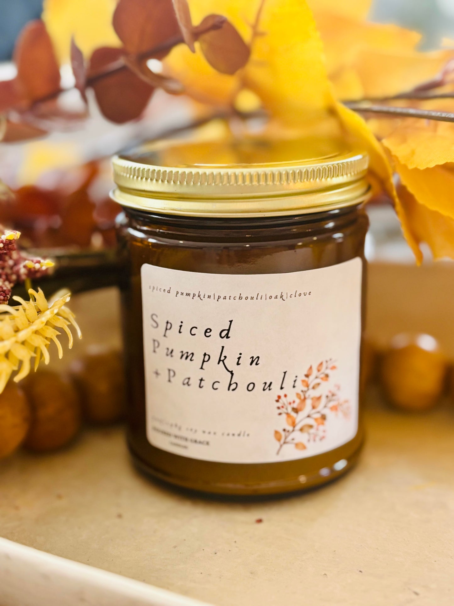 Spiced Pumpkin + Patchouli