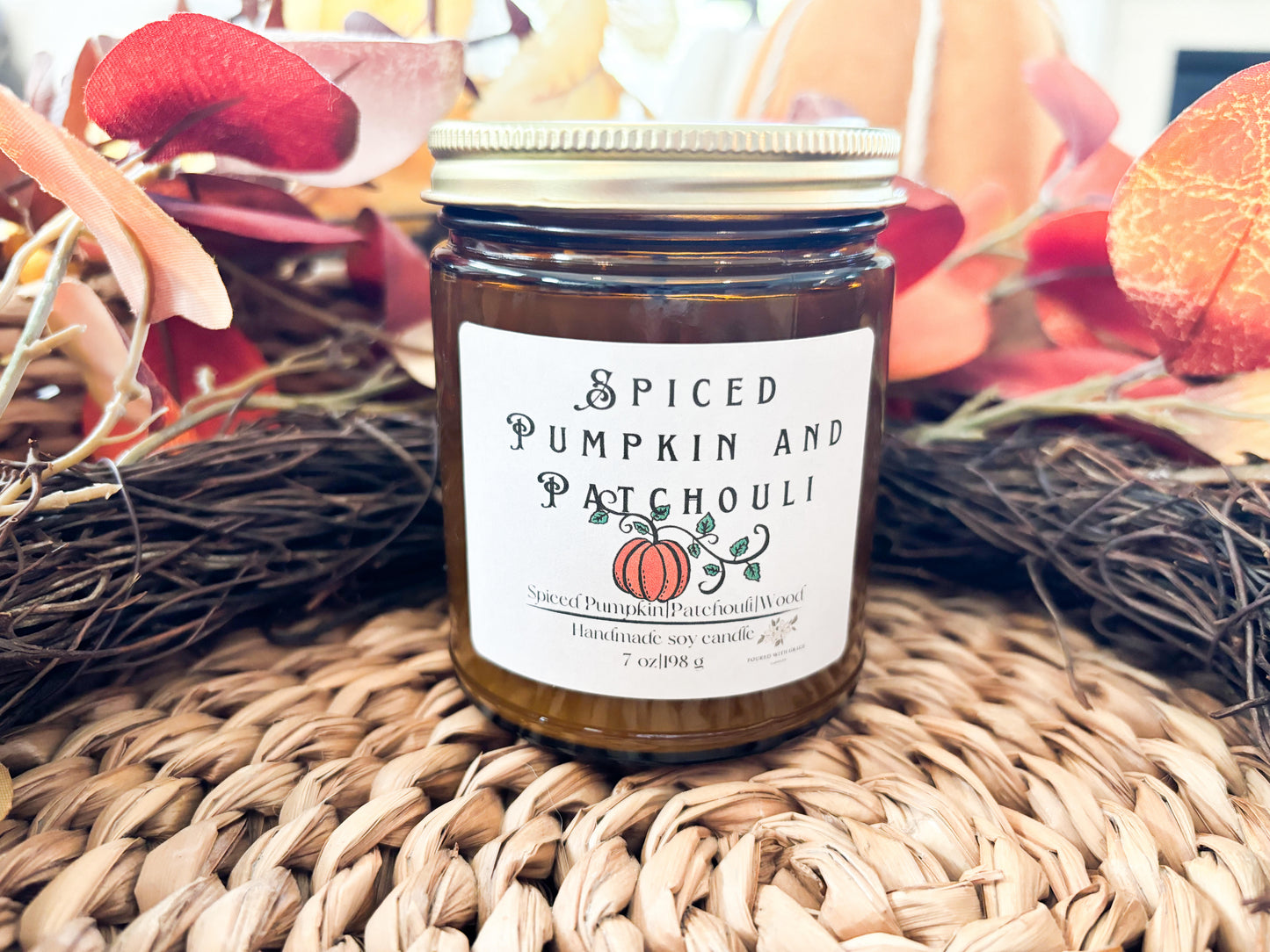 Spiced Pumpkin + Patchouli