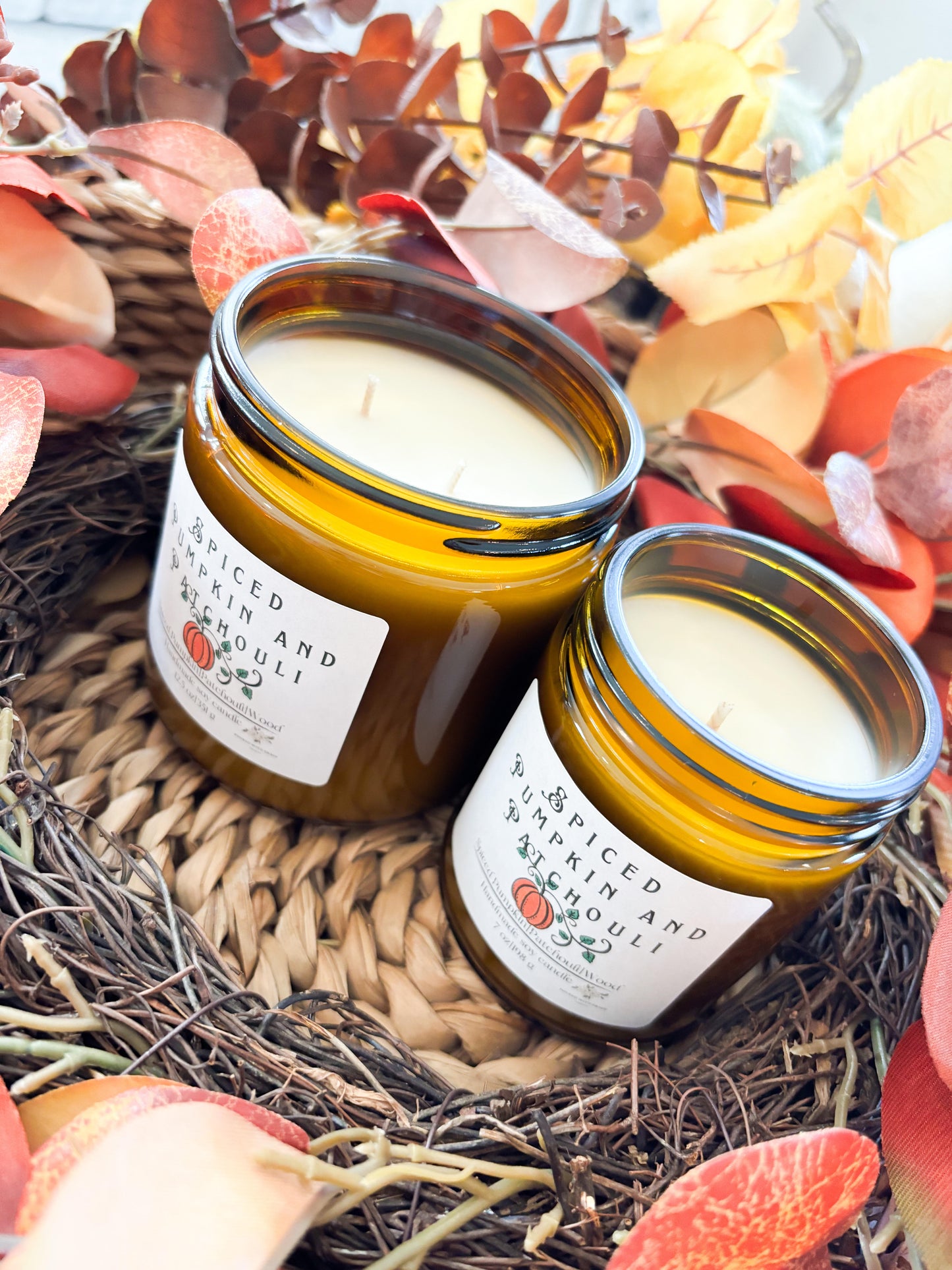 Spiced Pumpkin + Patchouli