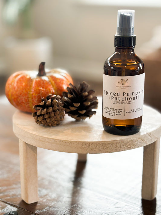 Spiced Pumpkin + Patchouli Spray