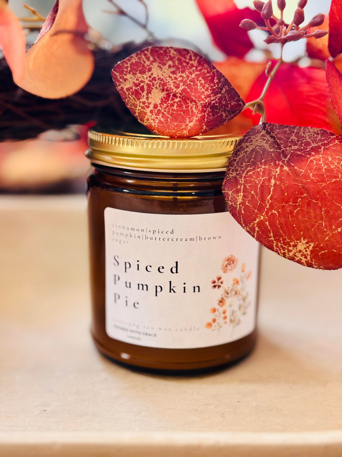 Spiced Pumpkin Pie