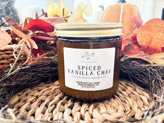 Spiced Vanilla Chai