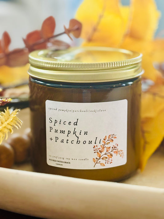 Spiced Pumpkin + Patchouli