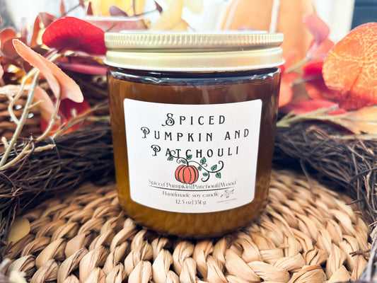 Spiced Pumpkin + Patchouli