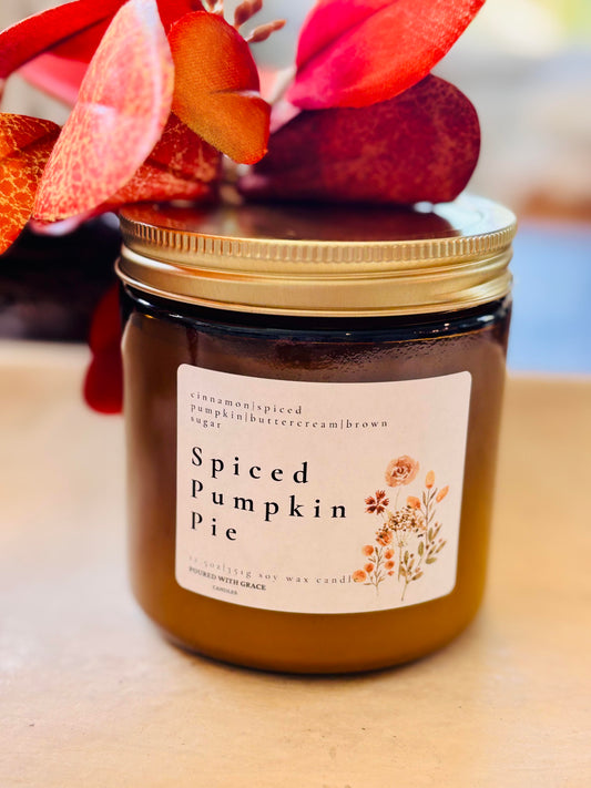 Spiced Pumpkin Pie