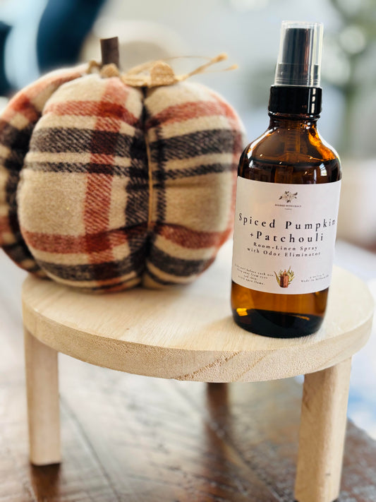 Spiced Pumpkin + Patchouli Spray