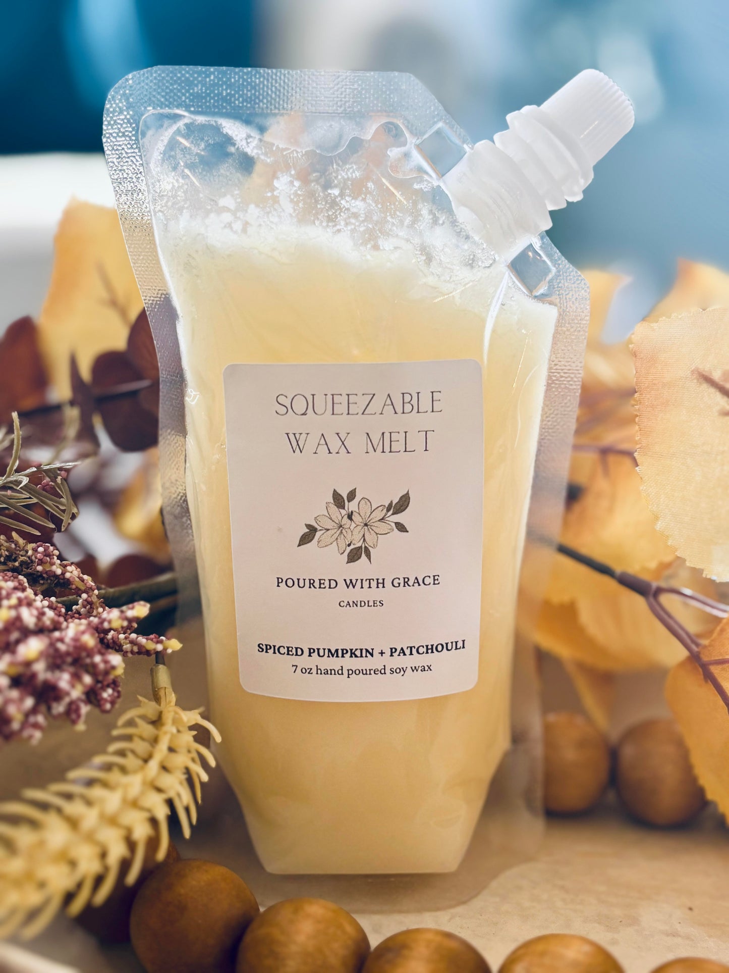 Spiced Pumpkin + Patchouli