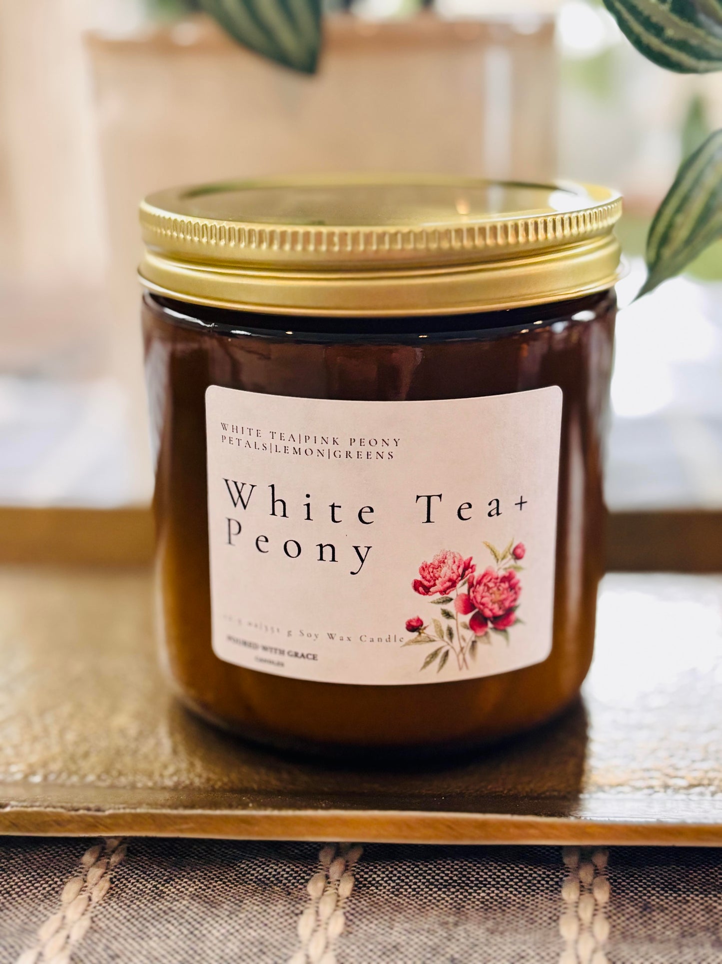 White Tea + Peony