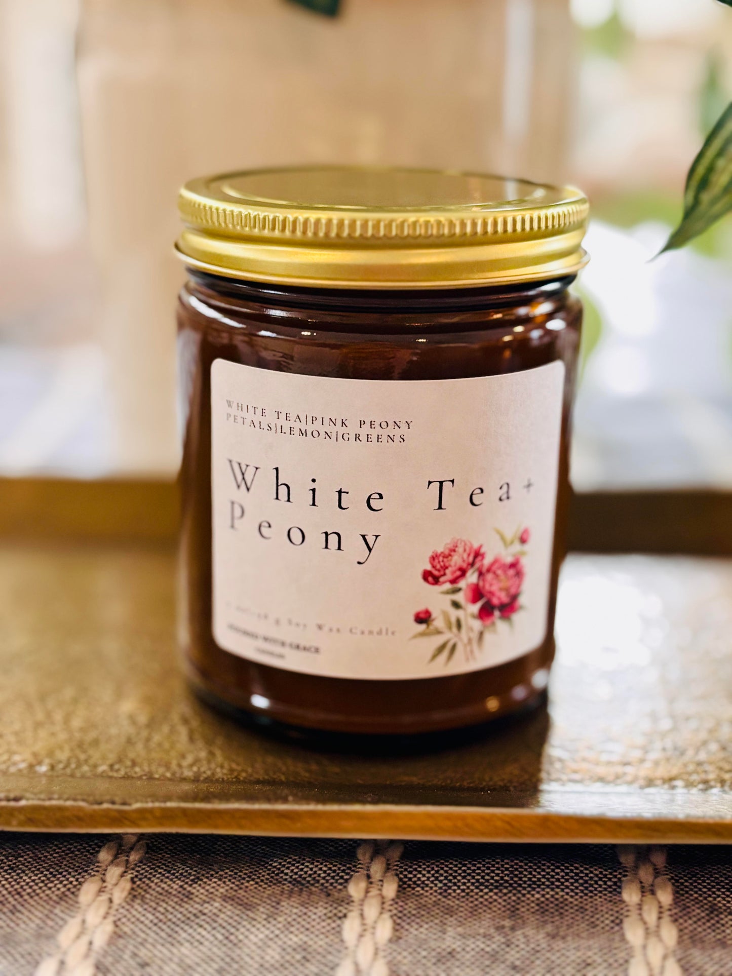 White Tea + Peony