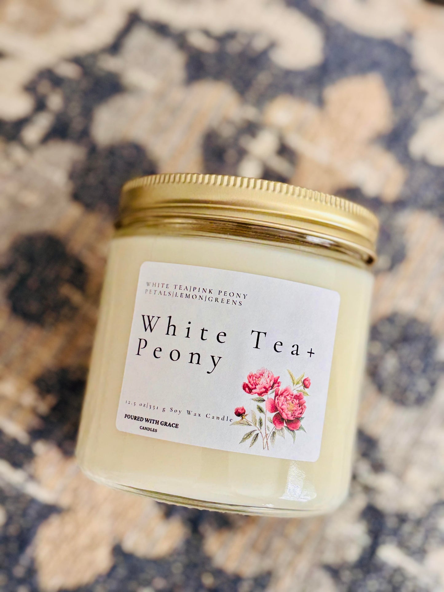 White Tea + Peony