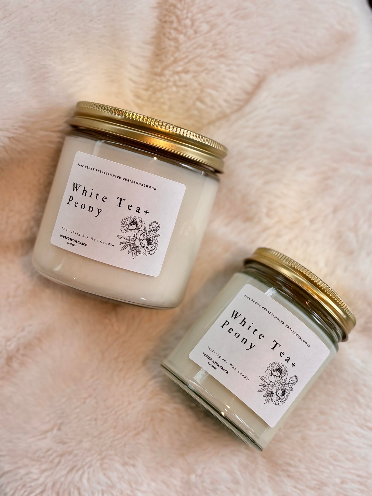 White Tea + Peony
